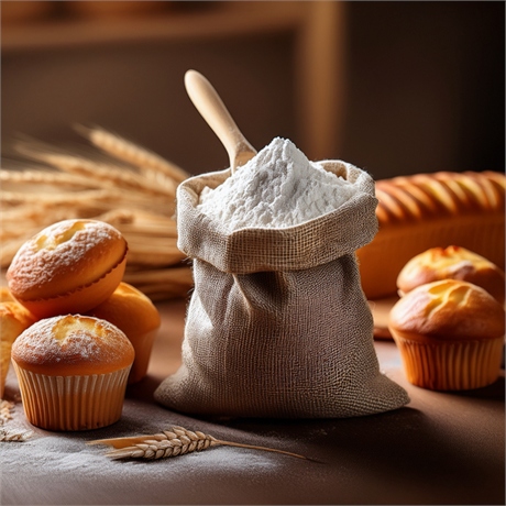 Farine de blé T55 brioche Bio